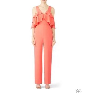 NWT Coral Trina Turk Jumpsuit